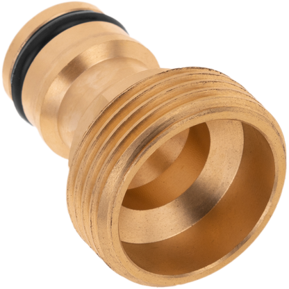 Pack De 2 Unidades Adaptador De Grifo Con Rosca Macho De 3/4“ De Latón_2