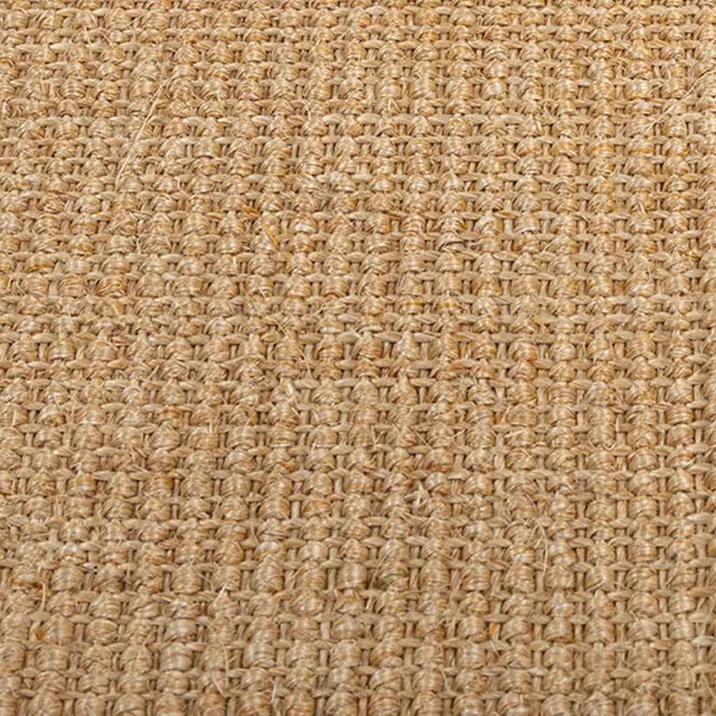 Alfombra De Sisal Natural 100x250 Cm / Vetonek_3