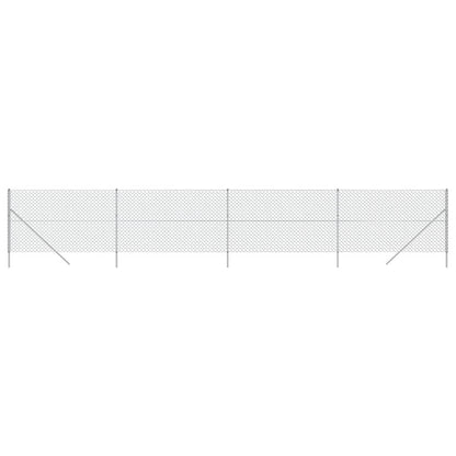 Cerca De Alambre Plateado 2,2x10 M / Vetonek_0