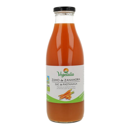 Sumo de Cenoura Orgânico Vegetalia, 1 Litro
