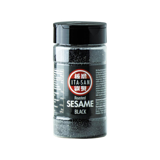 Sementes de sésamo preto torradas Ita-san 95 g