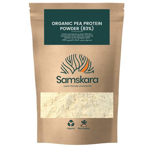 Proteína De Guisante Fermentada Bio - 1kg_0