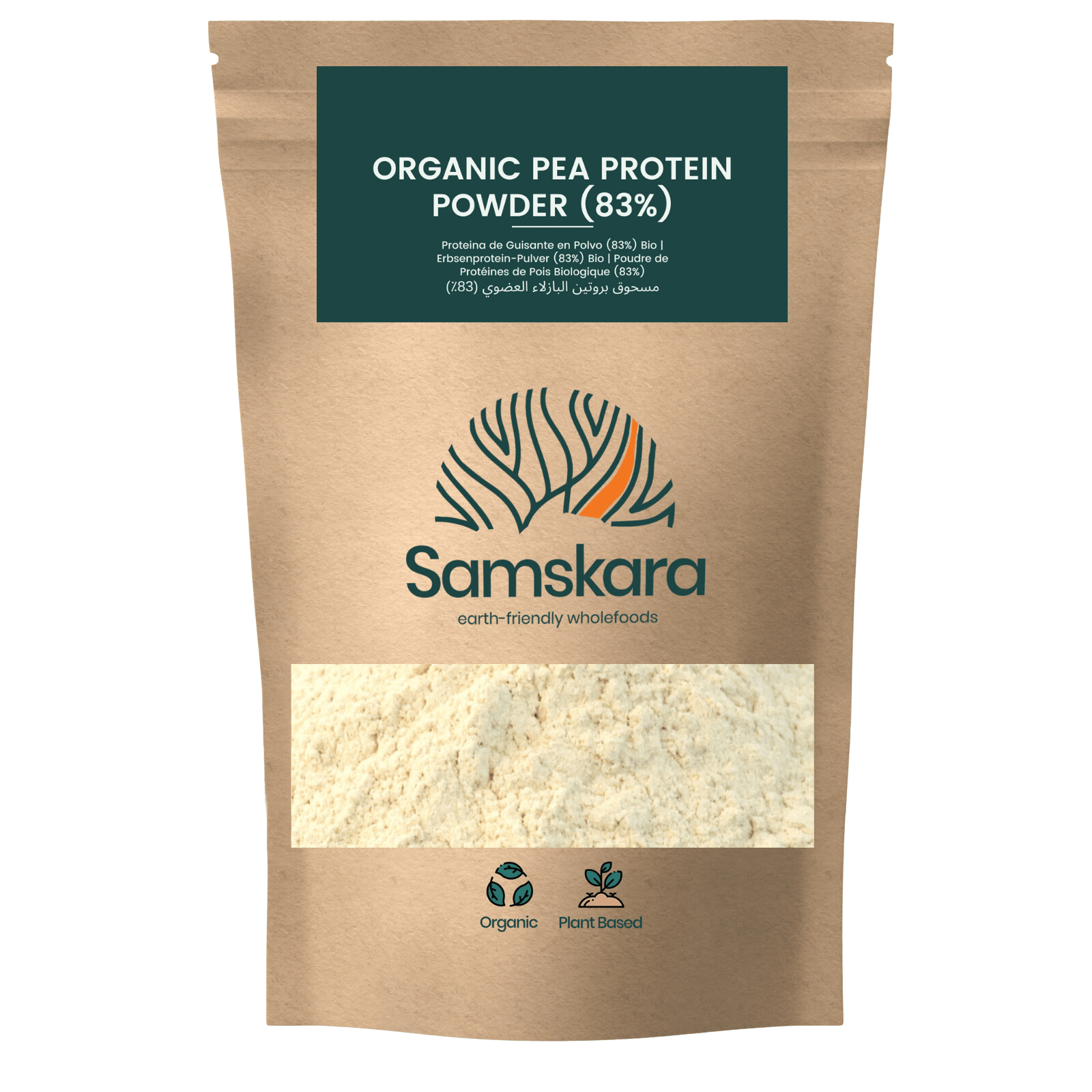 Proteína De Guisante Fermentada Bio - 1kg_0