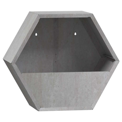 Jardineras De Pared 2 Uds Acero Corten Oxidado 30x10x25 Cm_3
