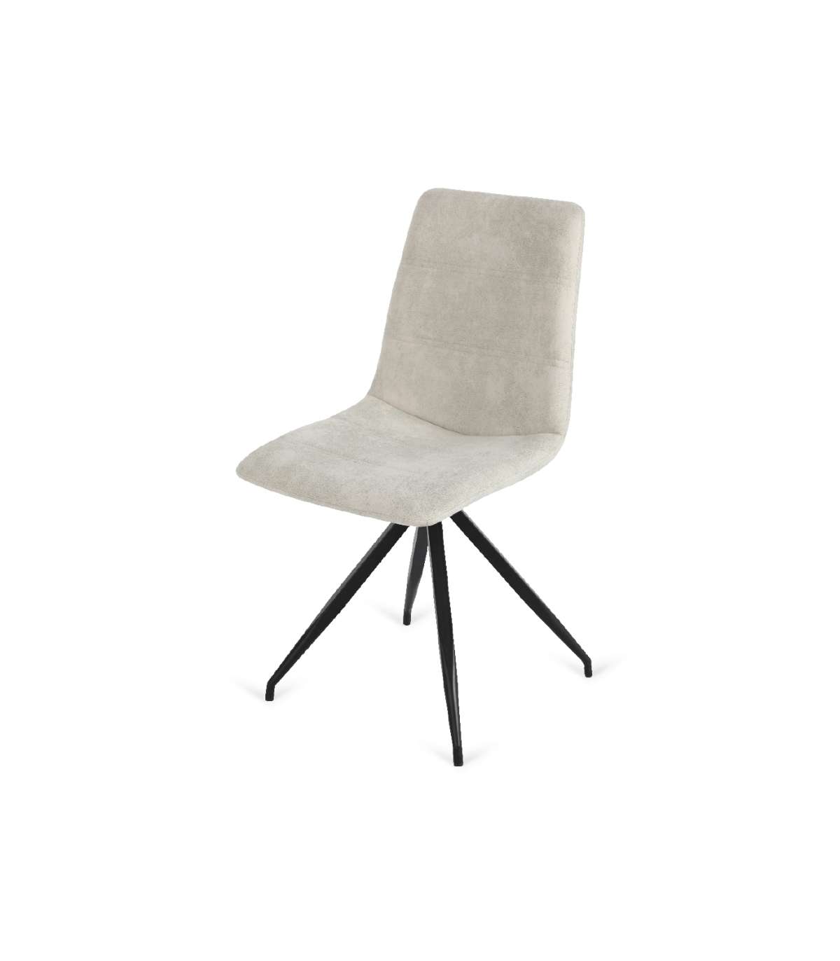 Pack De 4 Sillas Alicante Tapizadas En Marfil, 91 Cm (alto) 46 Cm (ancho) 51 Cm (fondo)_0