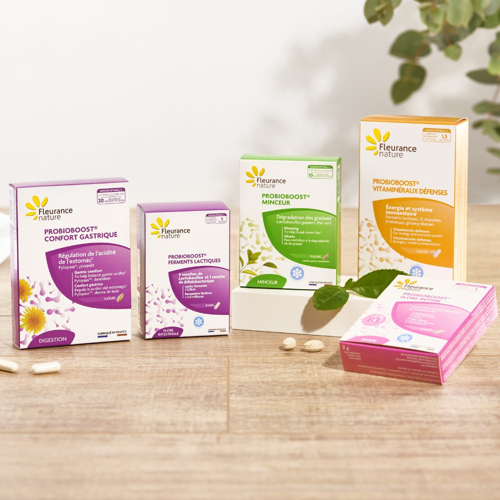Probioboost® Complejo Fermentos Lácticos Fleurance Nature 30 Cápsulas_3