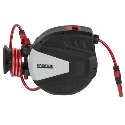 Enrolador de mangueira de parede Kreator de 15 m