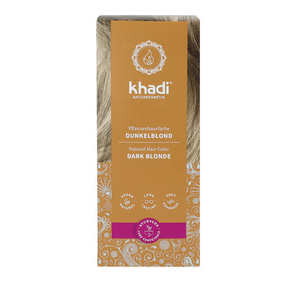 Khadi Natural Tintura Loiro Escuro Acinzentado 100g