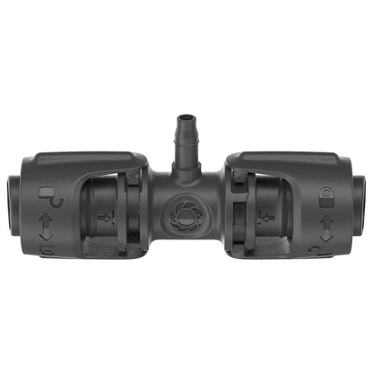 Ligação 13 mm (1/2") - 4,6 mm (3/16") x4 unidades Gardena Microdripsystem