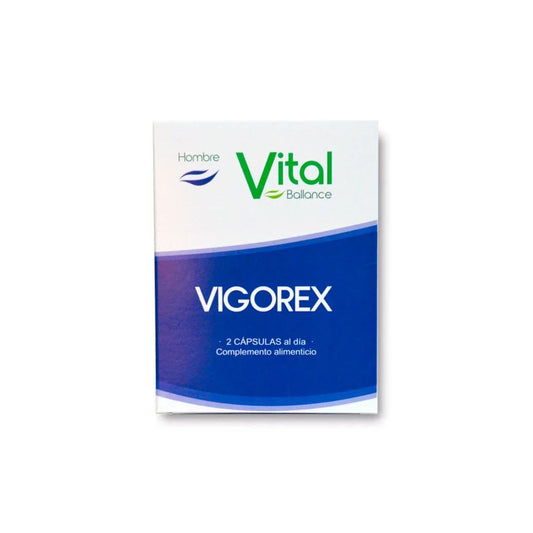Vigorex 60 Cápsulas Vital Ball
