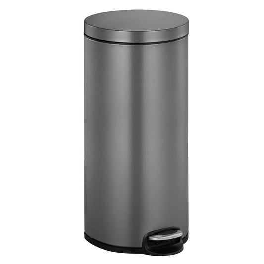 Eko Cubo De Basura De Pedal Serene 30 L Platino_0