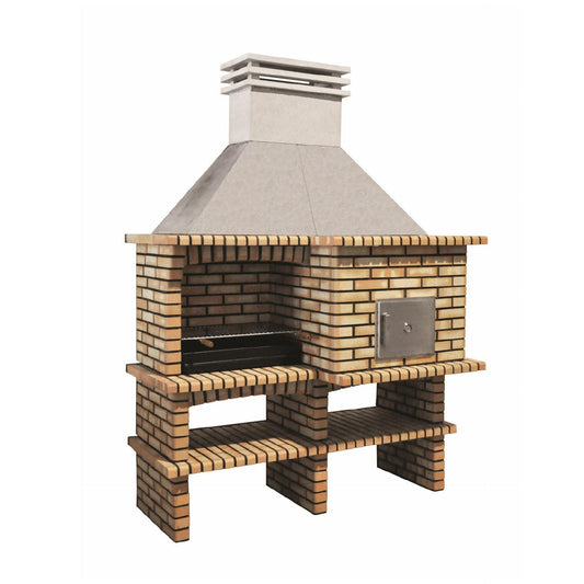 Churrasqueira + Forno Luxor Royal Movelar