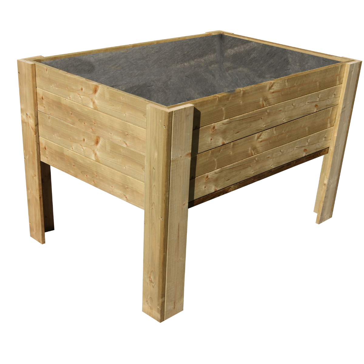 Mesa De Cultivo Mura Profunda 40cm Vidahuerto 80x40x80 Cm._1