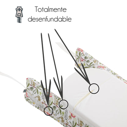 Cojín Nido Reductor De Base Impermeable Safari In The Jungle_2