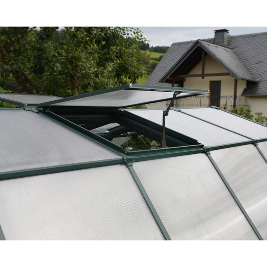 Kit de ventilação de telhado para estufa Eco Grow 
