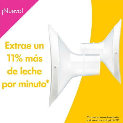 Funil de extração Personalfit Meleda 21 mm tamanho S