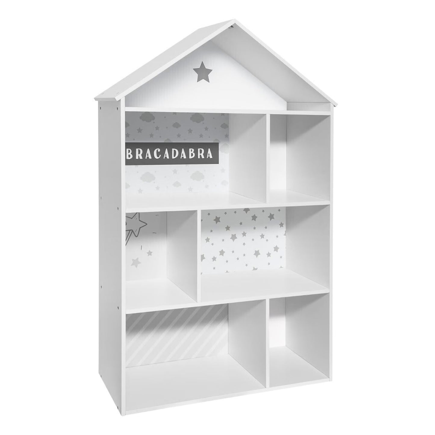 Well Home - Mueble Infantil De Almacenamiento De 2 Compartimento_0
