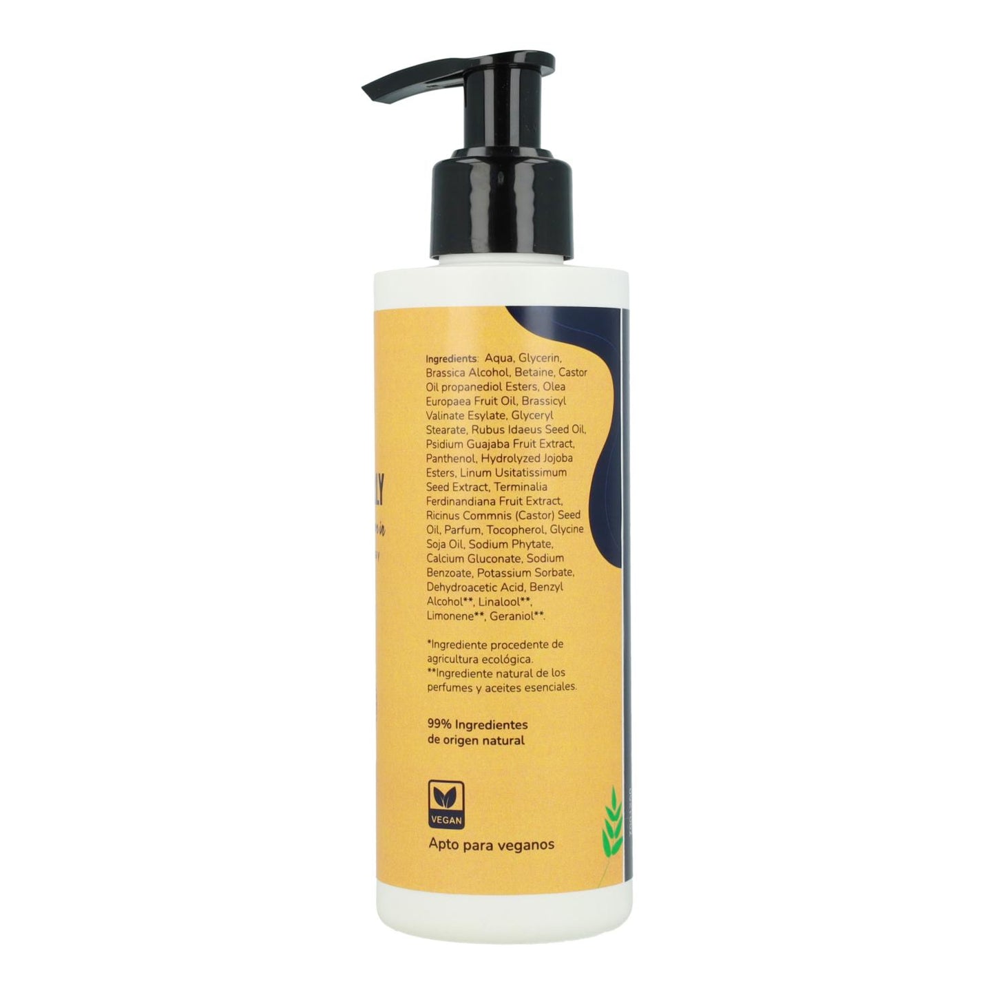 Condicionador Leave-in Planeta Huerto Curly Method 200 ml