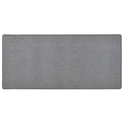 Vidaxl Alfombra De Pasillo Gris Oscuro 50x100 Cm_0