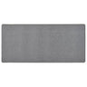 Tapete de corredor Vidaxl cinzento escuro 50x100 Cm