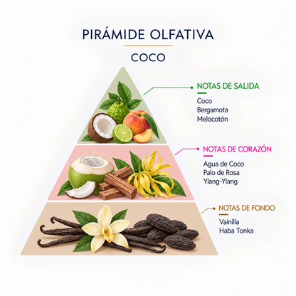 Ambientador Mikado Coco SYS Aromas 100 ml | Aroma Dulce y Afrutado | Calmante_4