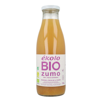 Ékolo Bio Sumo 100% de maçã e maracujá 750ml