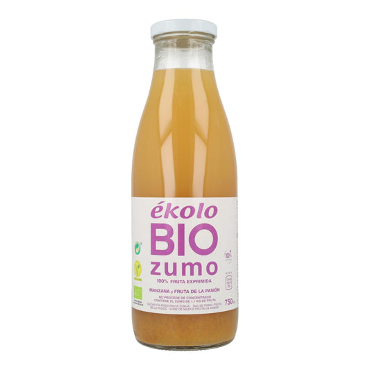 Ékolo Bio Sumo 100% de maçã e maracujá 750ml