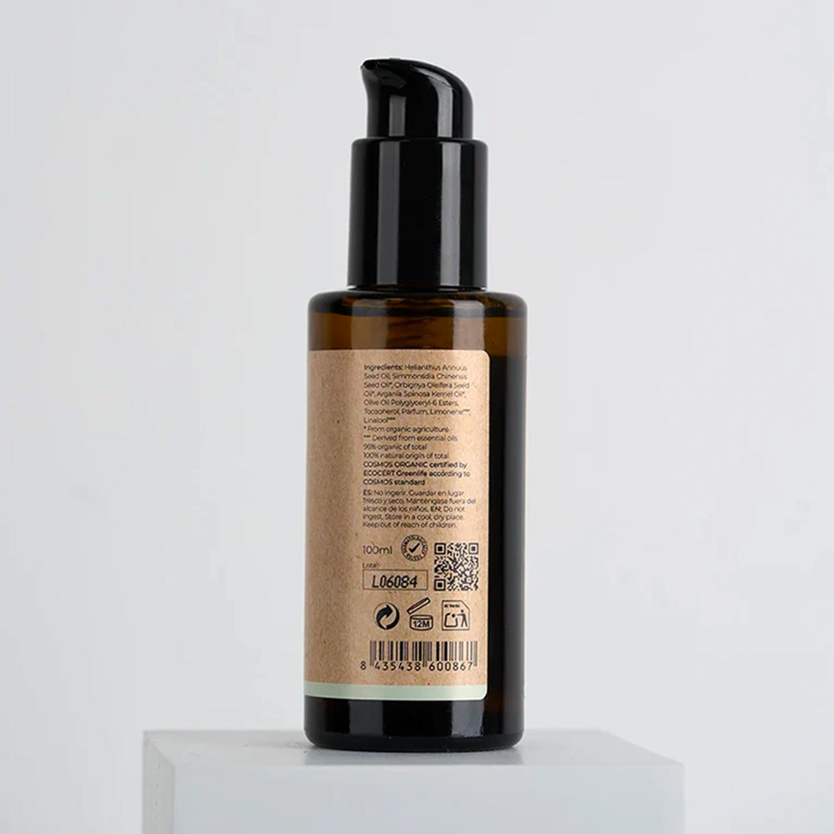 Óleo de Limpeza Facial Arganour 100ml