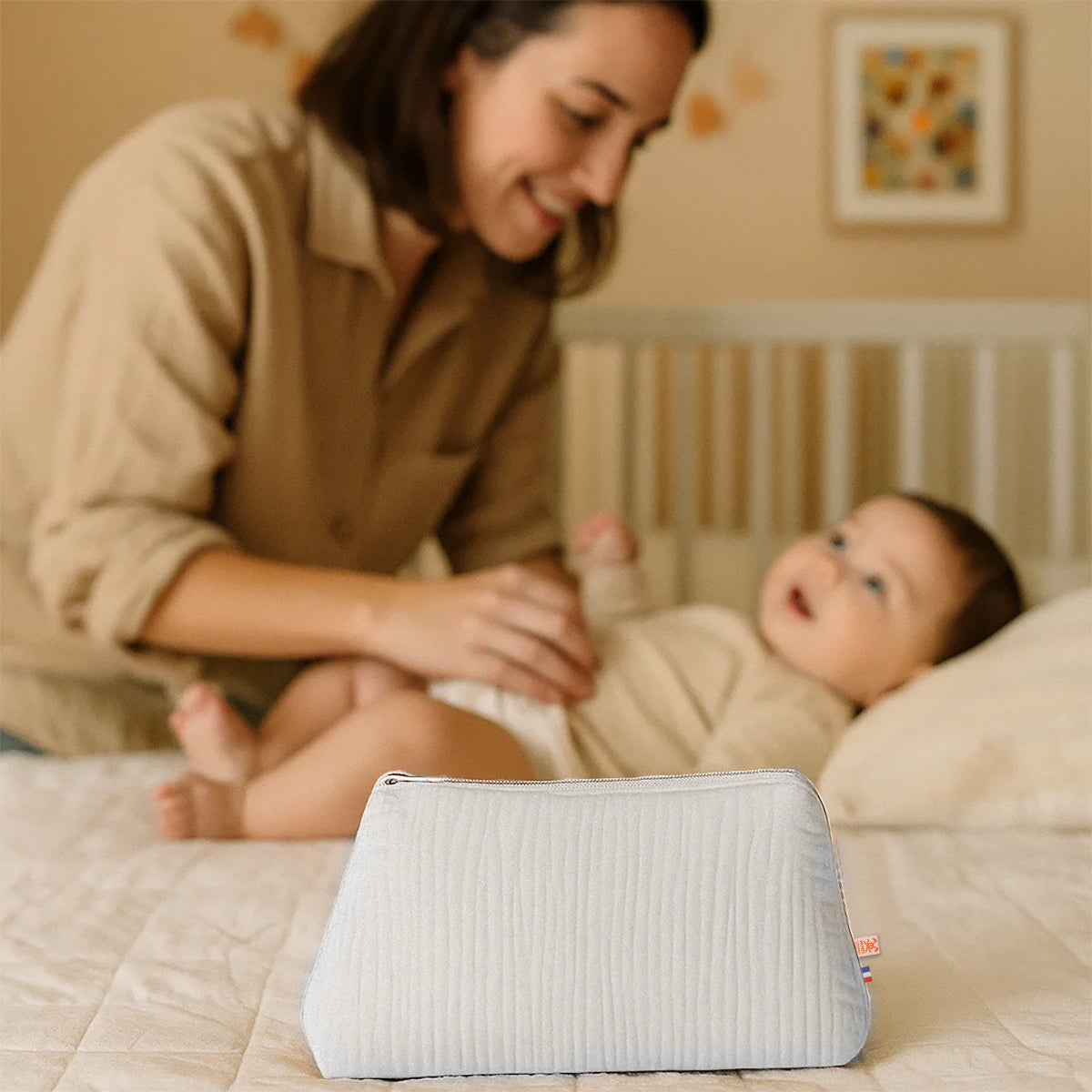 Neceser En Algodón Bio Blanco_1