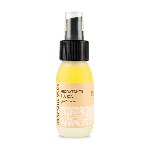 Fluido Hidratante para Pele Seca 100% BIO Matarrania 60 ml