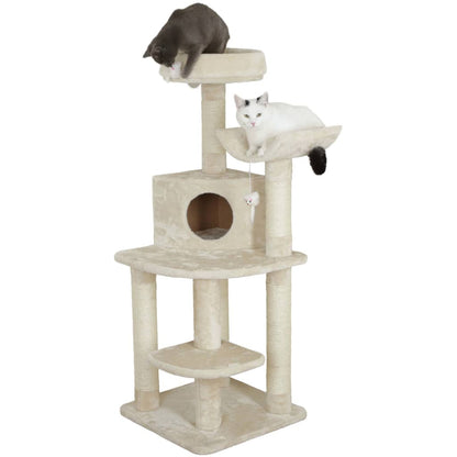 Kerbl Rascador Para Gatos De Esquina Zirkonia Color Crema 130 Cm_2