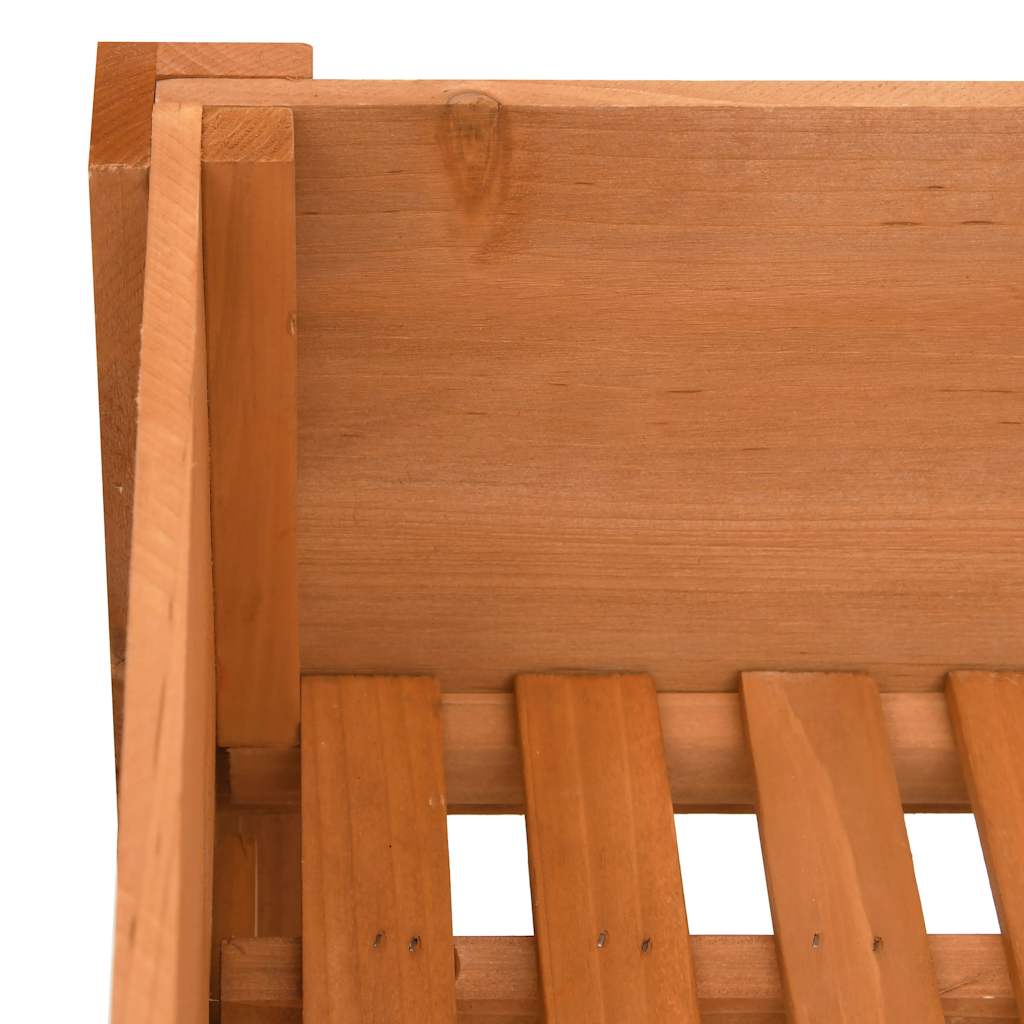 Jardinera De Madera De Abeto 88x43x80 Cm_3