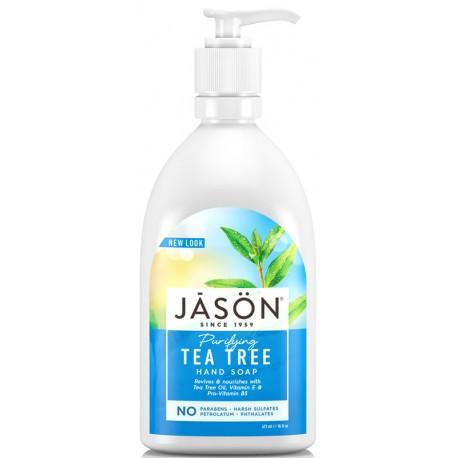 Gel purificante de mãos Jason Tea Tree 473 ml