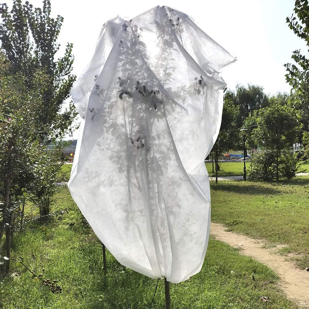 Capuz de proteção contra o gelo com cordão 30 g/m2 Biotop