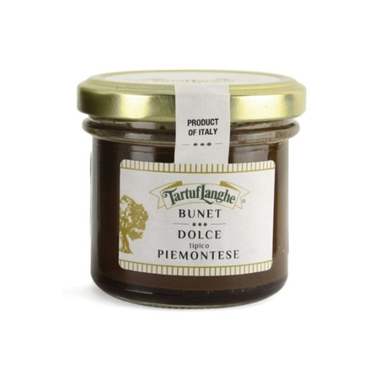 Flan de Chocolate com Licor de Amaretto Tartuflanghe 100g