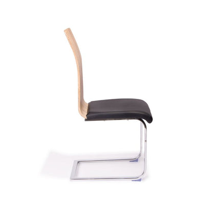 Pack 4 Sillas De Comedor Sensei Madera, Madera, 50 X 97 X 39,5_1