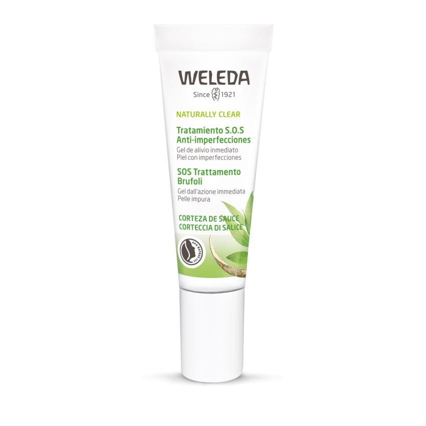 Tratamento Anti-Imperfeições Weleda Naturally Clear SOS 10 ml
