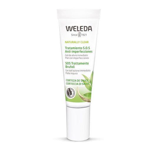 Tratamento Anti-Imperfeições Weleda Naturally Clear SOS 10 ml