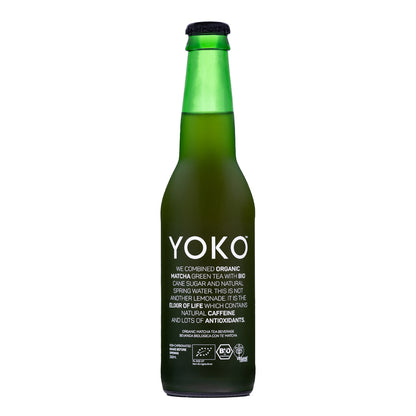 Chá Verde Matcha Biológico YOKO 330 ml
