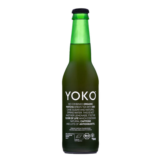Chá Verde Matcha Biológico YOKO 330 ml