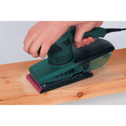 5 folhas de lixa para lixadora orbital 93 x 230 Wolfcraft