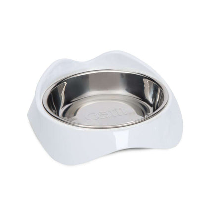 Comedero para Gatos Blanco Catit PIXI