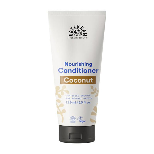 Condicionador de Coco Urtekram para Cabelo Normal 180 ml 