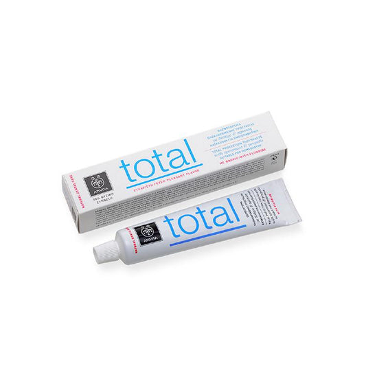 Pasta de Dentes Apivita Proteção Total com Hortelã-Pimenta e Própolis