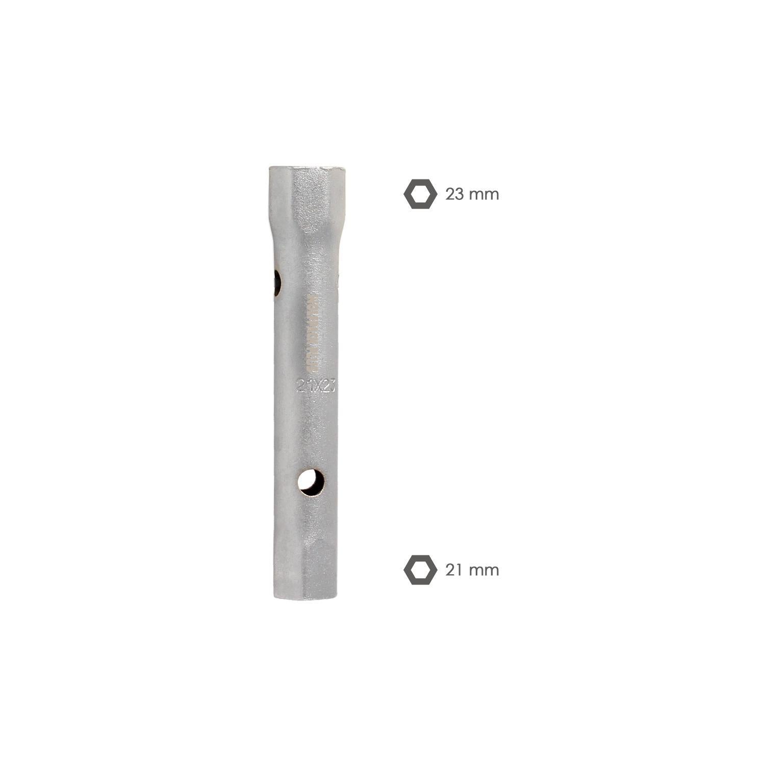 Llave Tubo Tubular 21x23 Fabricada En Acero Cromo Vanadio, Llave Grifería, Llave De Tubo Para Grifos, Llaves De Tubo Doble_1