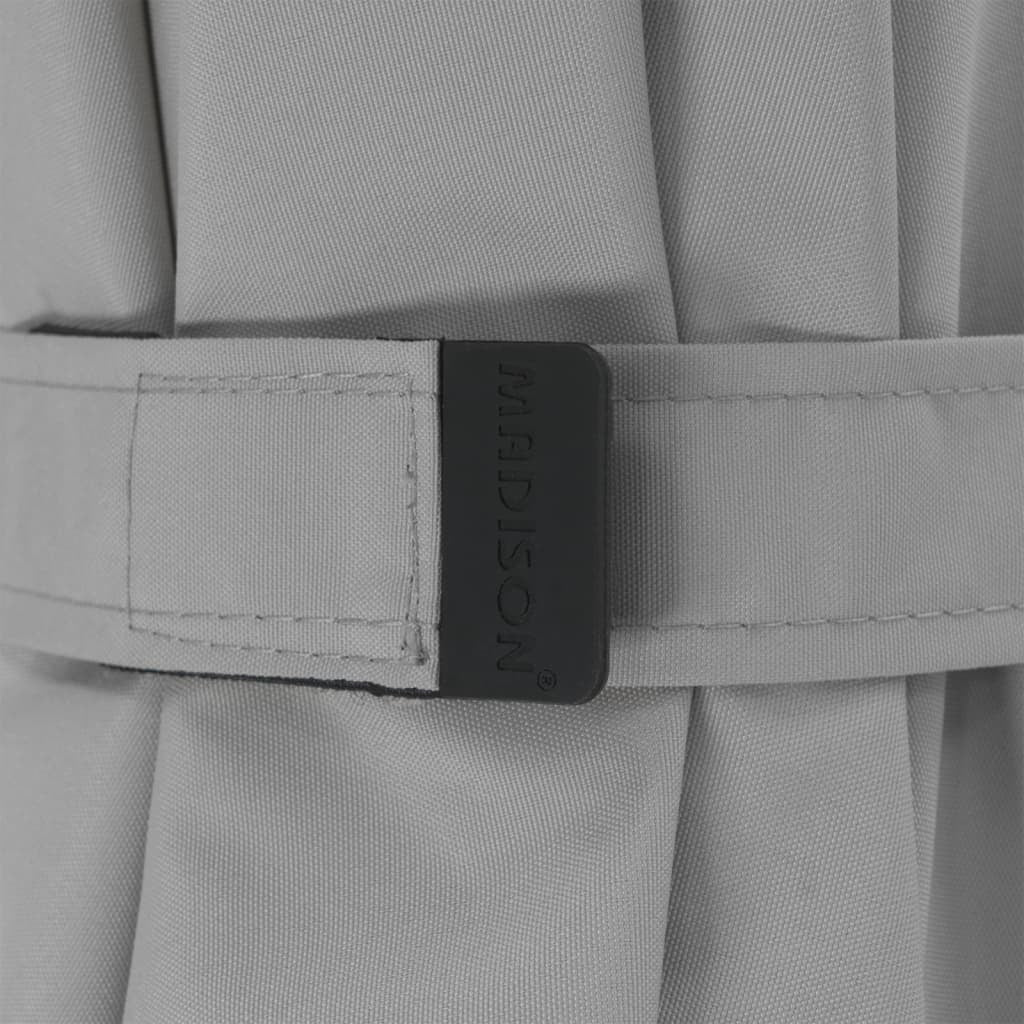 Madison Sombrilla Paros Ii Luxe Gris Claro 300 Cm_3