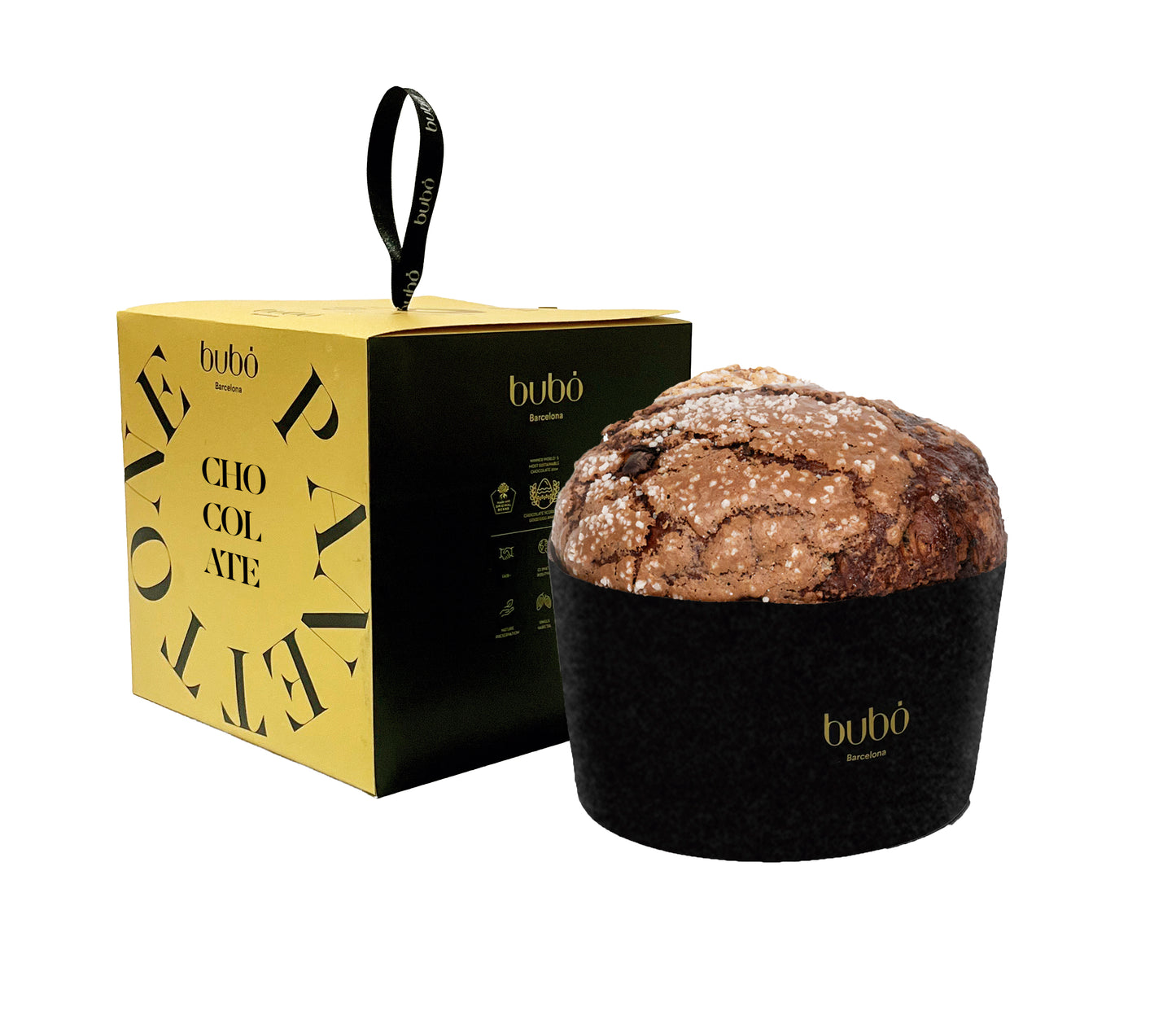 Panettone de Chocolate Bubó 500 g
