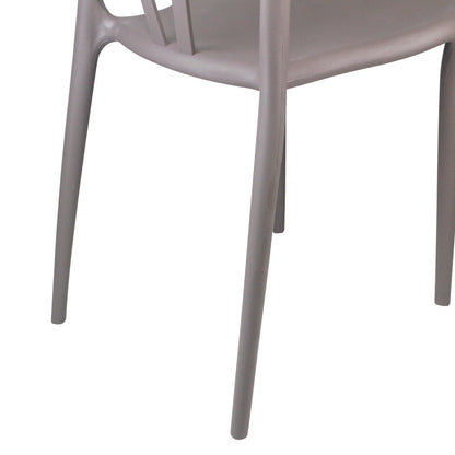Silla De Exterior Apilable Scarlett 75x52x49,5cm Thinia Home_3