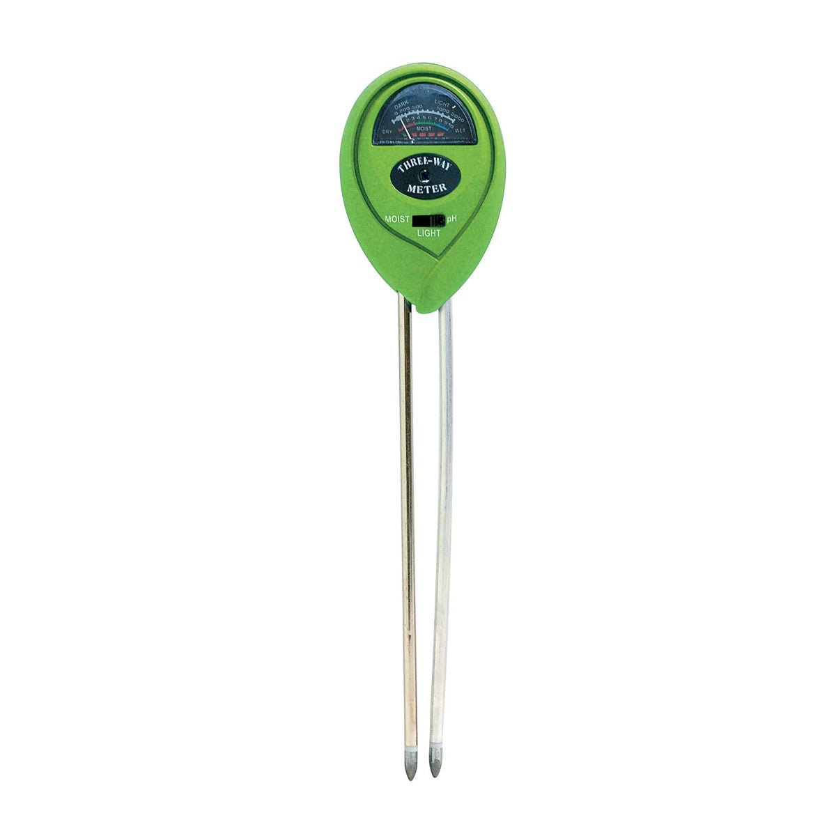 Medidor de luz, humidade e pH Verdemax 3 em 1