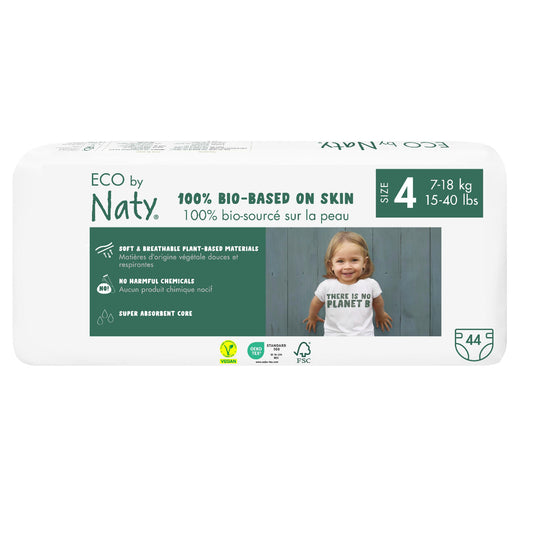 Fralda nº 4+ Naty 9-20 kg, 42 unidades